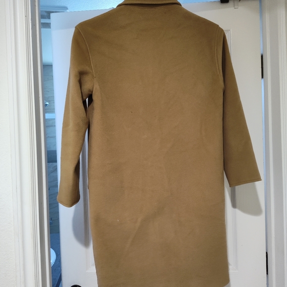 JENNY WAY TAN Overcoat ITALY - Picture 8 of 16